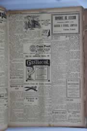 Página do jornal O Nordeste de março de 1929