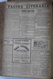 Página do jornal O Nordeste de março de 1929