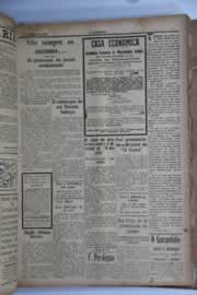Página do jornal O Nordeste de março de 1929