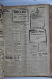 Página do jornal O Nordeste de março de 1929