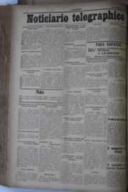 Página do jornal O Nordeste de março de 1929