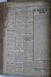 Página do jornal O Nordeste de março de 1929