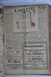 Página do jornal O Nordeste de março de 1929