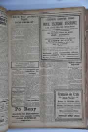 Página do jornal O Nordeste de março de 1929