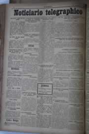 Página do jornal O Nordeste de março de 1929