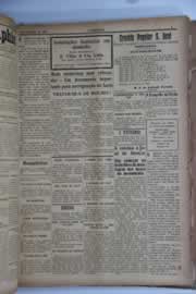 Página do jornal O Nordeste de março de 1929