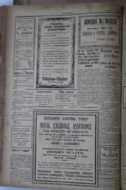 Página do jornal O Nordeste de abril de 1929
