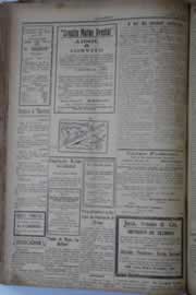 Página do jornal O Nordeste de abril de 1929