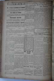 Página do jornal O Nordeste de abril de 1929