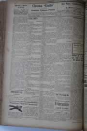 Página do jornal O Nordeste de abril de 1929
