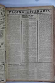 Página do jornal O Nordeste de abril de 1929