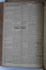 Página do jornal O Nordeste de abril de 1929