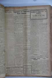 Página do jornal O Nordeste de abril de 1929