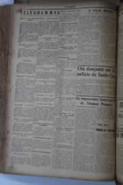Página do jornal O Nordeste de abril de 1929