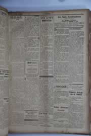 Página do jornal O Nordeste de abril de 1929