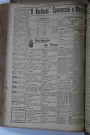 Página do jornal O Nordeste de abril de 1929