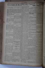 Página do jornal O Nordeste de abril de 1929