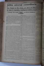 Página do jornal O Nordeste de abril de 1929