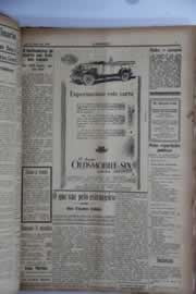 Página do jornal O Nordeste de abril de 1929