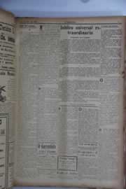 Página do jornal O Nordeste de abril de 1929