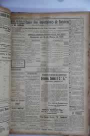 Página do jornal O Nordeste de abril de 1929