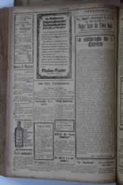 Página do jornal O Nordeste de abril de 1929