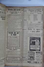 Página do jornal O Nordeste de abril de 1929