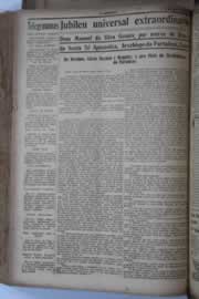 Página do jornal O Nordeste de abril de 1929