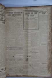 Página do jornal O Nordeste de abril de 1929