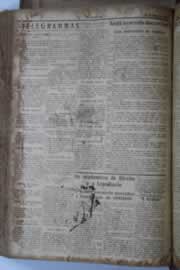 Página do jornal O Nordeste de abril de 1929