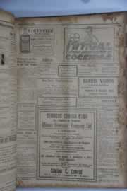 Página do jornal O Nordeste de abril de 1929