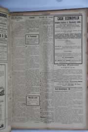 Página do jornal O Nordeste de abril de 1929