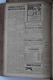 Página do jornal O Nordeste de abril de 1929