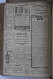 Página do jornal O Nordeste de abril de 1929