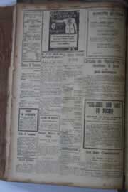 Página do jornal O Nordeste de abril de 1929