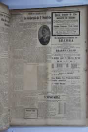 Página do jornal O Nordeste de abril de 1929