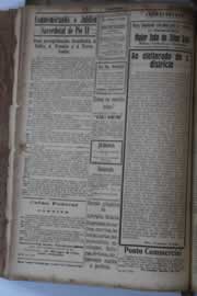 Página do jornal O Nordeste de abril de 1929