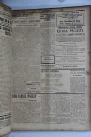 Página do jornal O Nordeste de abril de 1929