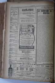 Página do jornal O Nordeste de abril de 1929