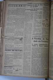 Página do jornal O Nordeste de abril de 1929
