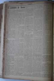 Página do jornal O Nordeste de maio de 1929