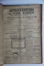 Página do jornal O Nordeste de maio de 1929