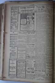 Página do jornal O Nordeste de maio de 1929