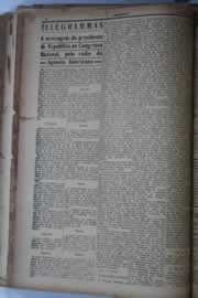 Página do jornal O Nordeste de maio de 1929