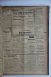 Página do jornal O Nordeste de maio de 1929