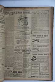 Página do jornal O Nordeste de maio de 1929