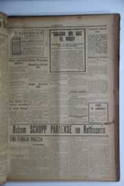 Página do jornal O Nordeste de maio de 1929