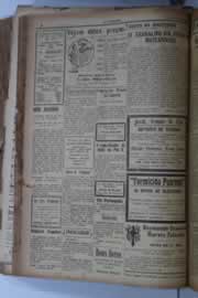 Página do jornal O Nordeste de maio de 1929