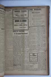 Página do jornal O Nordeste de maio de 1929