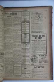 Página do jornal O Nordeste de maio de 1929